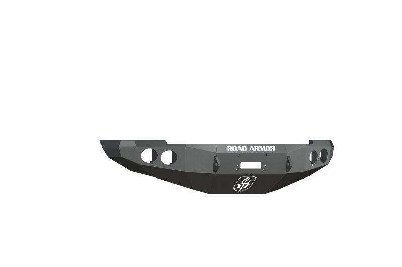 Ram 2500 Bumper - Front - Road Armor - Stealth - Tex Blk - `10-`18